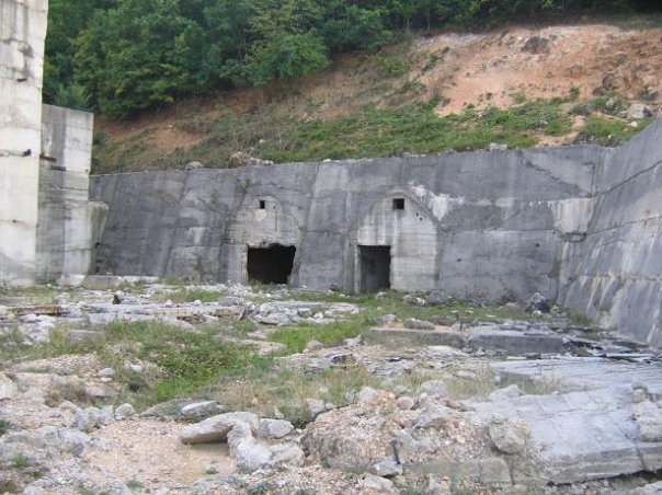 Объект 221 ЗКП КЧФ гора Гасфорта город Севастополь