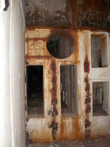 Объект 221 ЗКП КЧФ гора Гасфорта город Севастополь