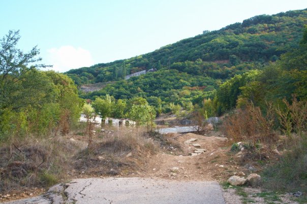 Объект 221 ЗКП КЧФ гора Гасфорта город Севастополь