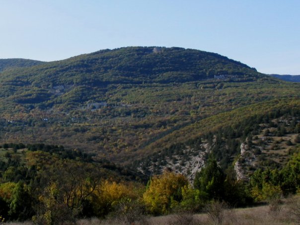 Объект 221 ЗКП КЧФ гора Гасфорта город Севастополь